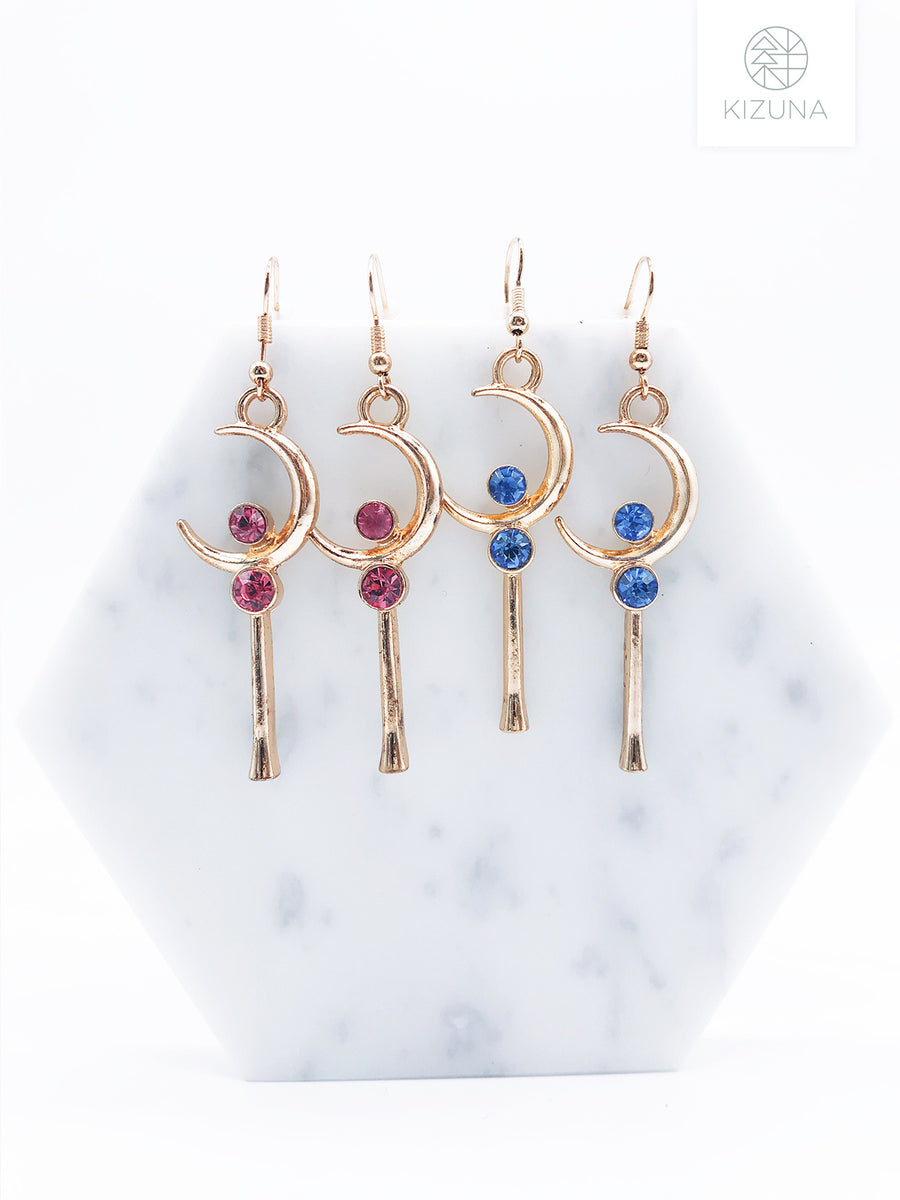【新品】アナスイSailor Moonイヤリング＊アクセサリー＊earrings Amazon.com: Sailor Moon Earrings: Clothing, Shoes & Jewelry