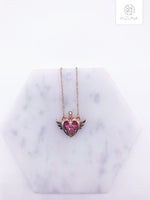 Load image into Gallery viewer, Sailor Moon Lock Necklace
