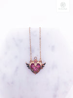 Load image into Gallery viewer, Sailor Moon Lock Necklace
