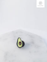 Load image into Gallery viewer, Avocado Enamel Pin
