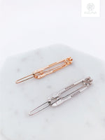 Load image into Gallery viewer, Fun Safety Pin Hairpin
