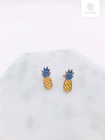 Load image into Gallery viewer, Cute Pineapple Earrings
