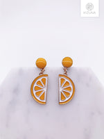 Load image into Gallery viewer, Summer Fruit Earrings (4 Styles)
