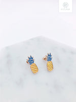 Load image into Gallery viewer, Cute Pineapple Earrings
