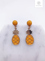 Load image into Gallery viewer, Summer Fruit Earrings (4 Styles)
