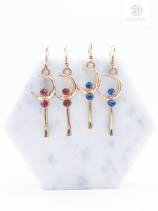 Sailor Moon Crystal Moon Earrings (2 Colors)