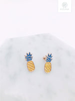 Load image into Gallery viewer, Cute Pineapple Earrings
