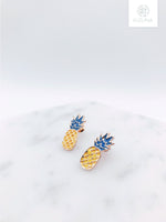 Load image into Gallery viewer, Cute Pineapple Earrings
