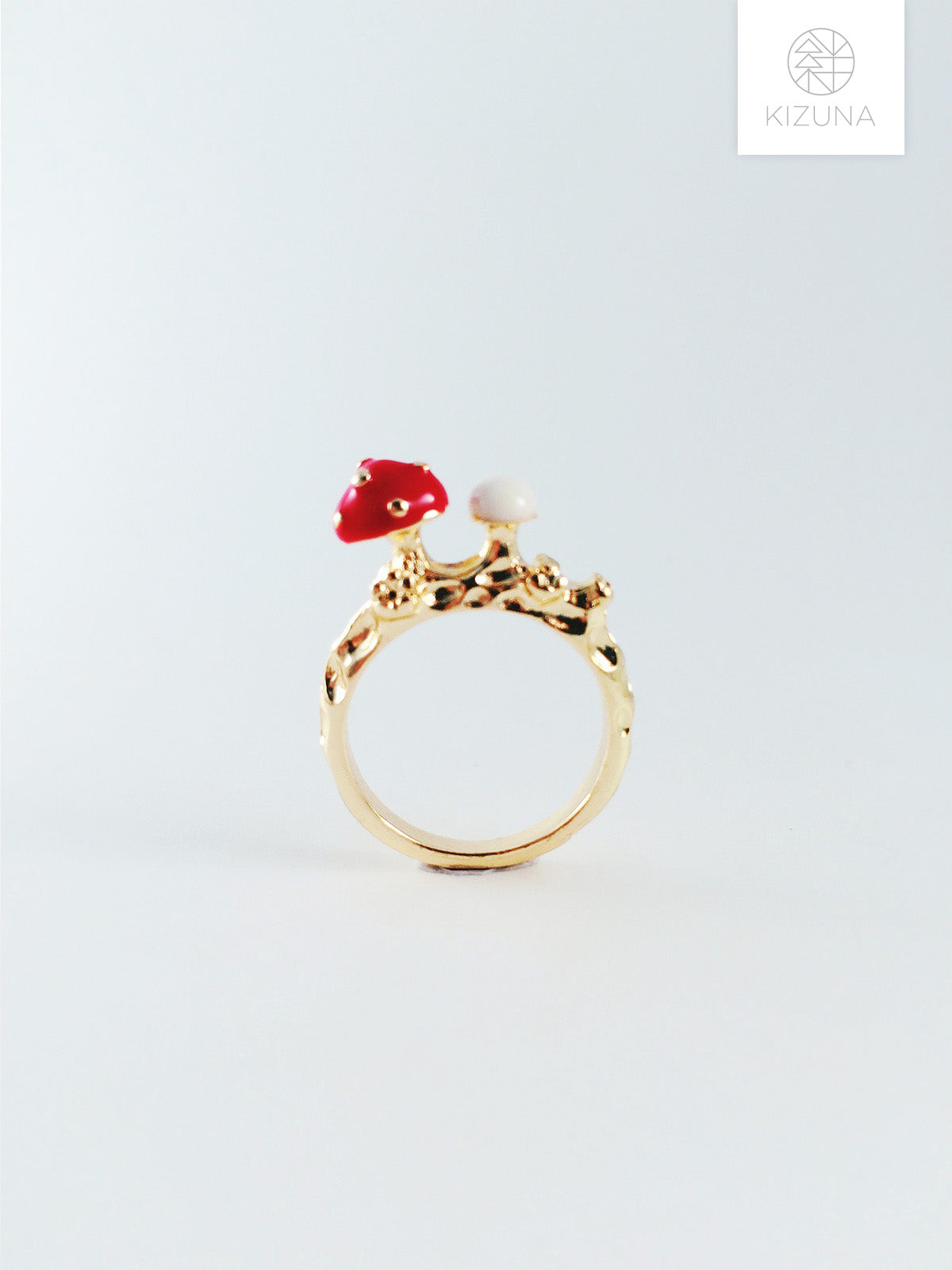 Cute Forest Mushroom Rings (2 Colors)