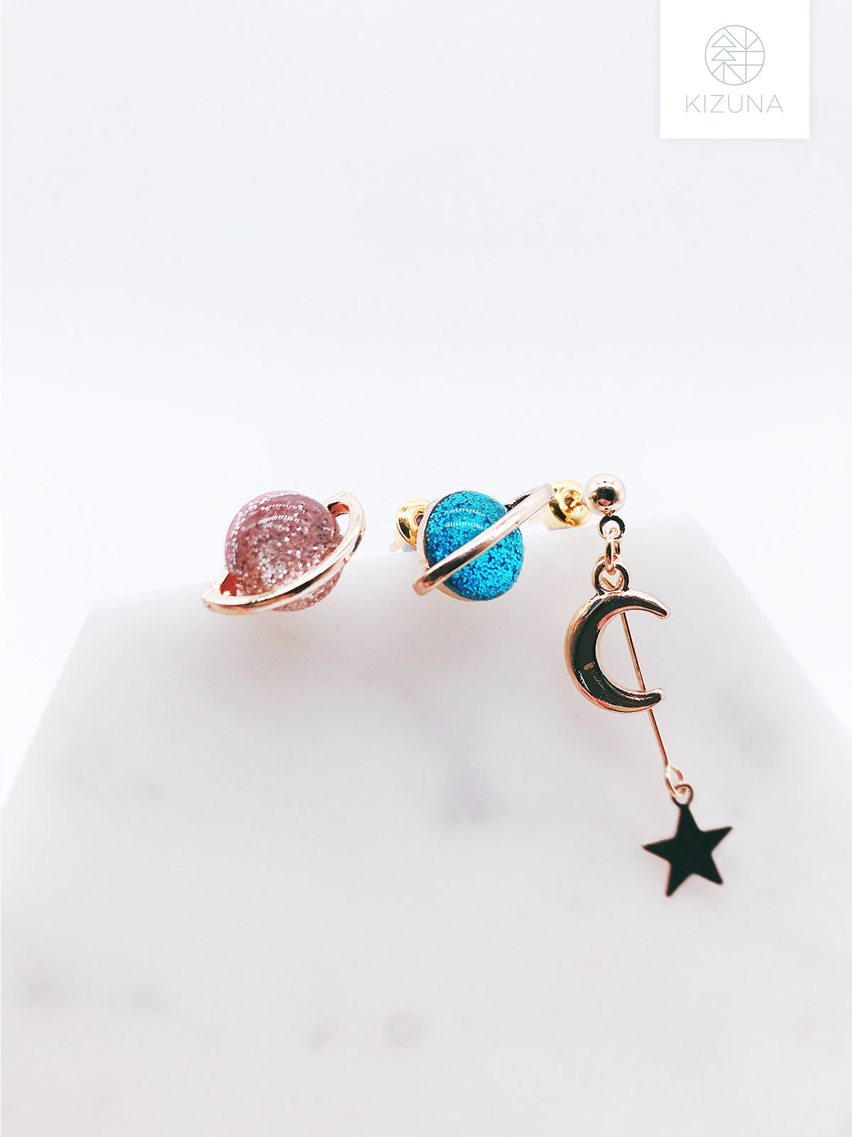 Saturn Mix & Match Earrings