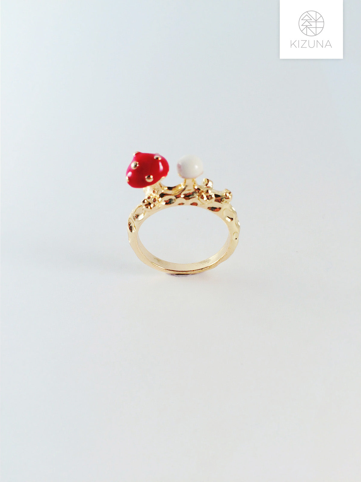 Cute Forest Mushroom Rings (2 Colors)