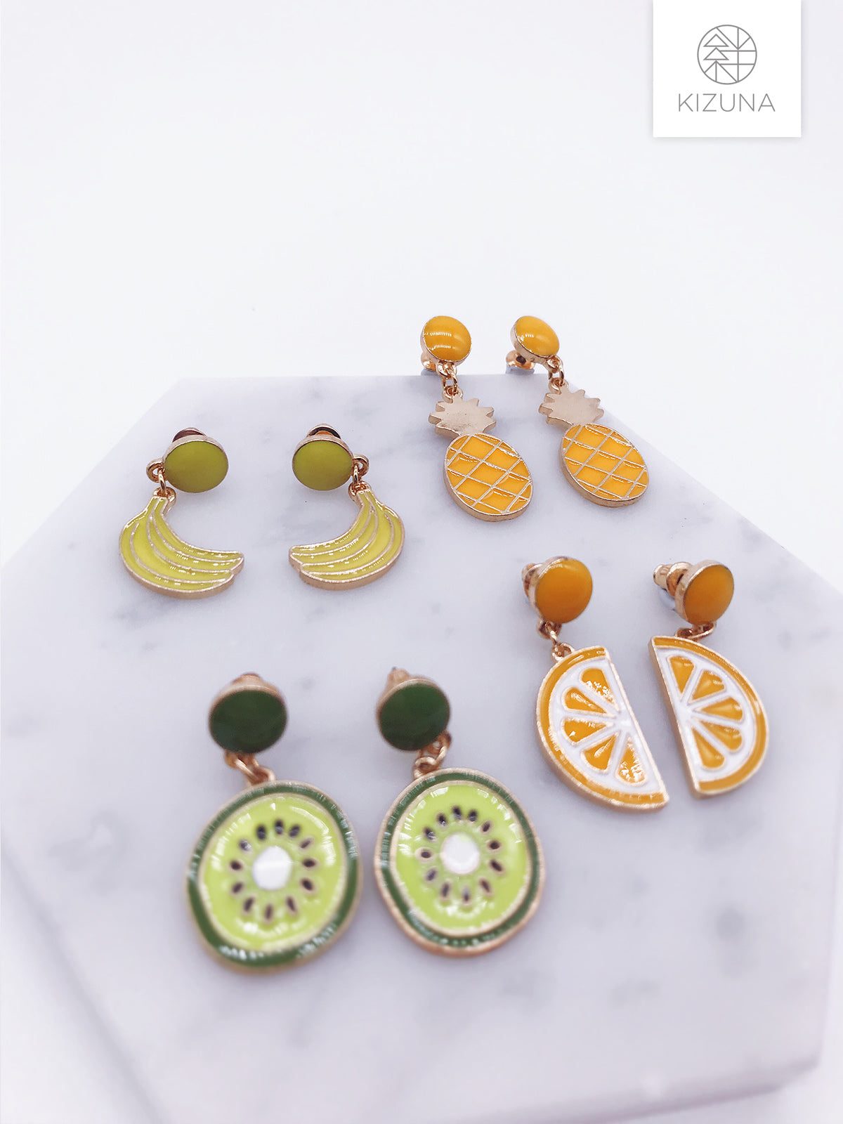 Summer Fruit Earrings (4 Styles)