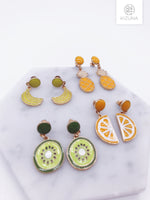 Load image into Gallery viewer, Summer Fruit Earrings (4 Styles)
