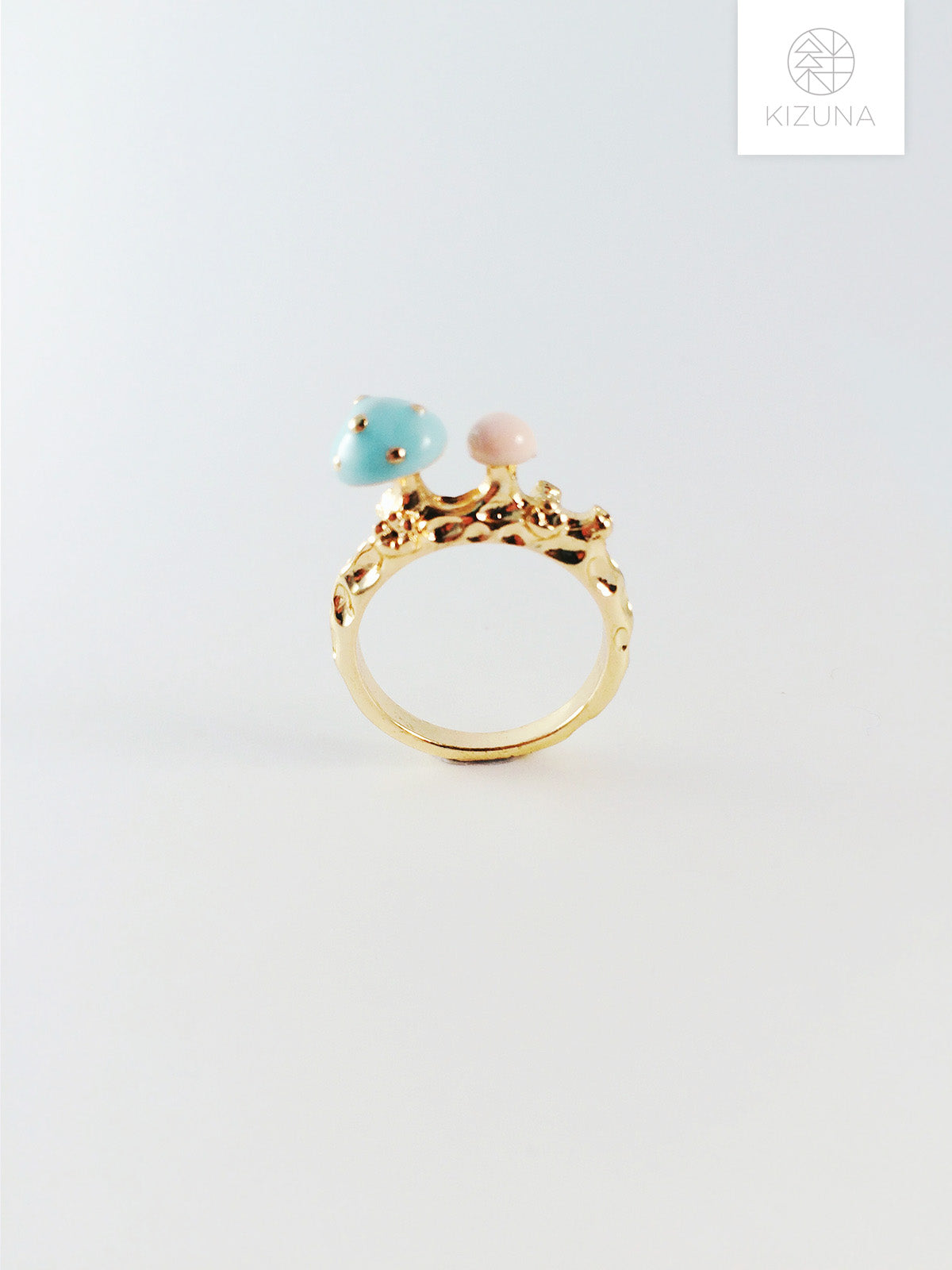 Cute Forest Mushroom Rings (2 Colors)