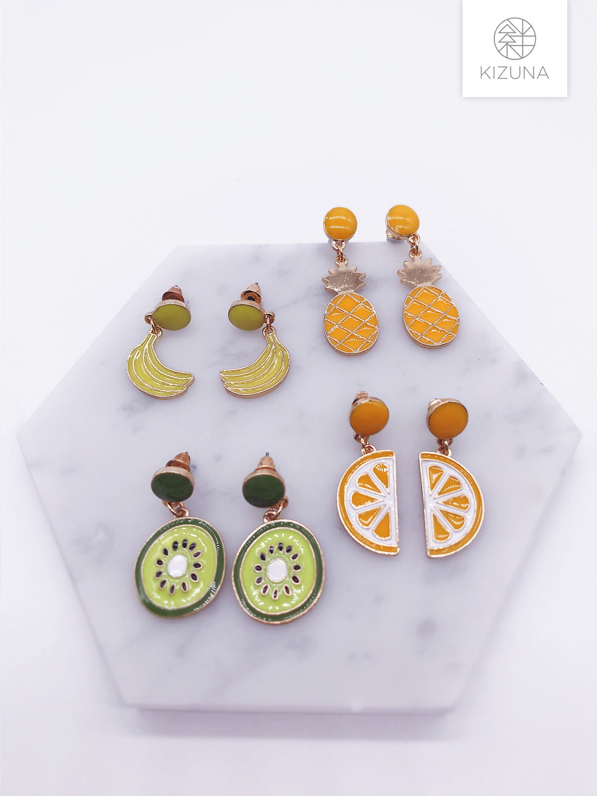 Summer Fruit Earrings (4 Styles)