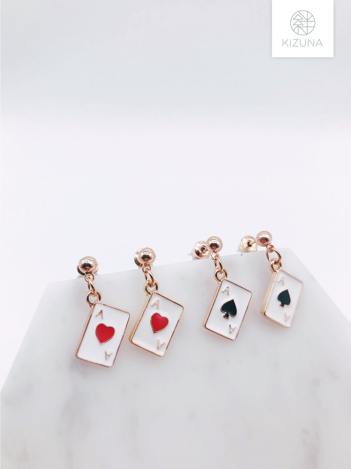 Playing Cards Earrings (Mix & Match)