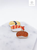 Load image into Gallery viewer, Assorted Sushi Pin (3 Style)
