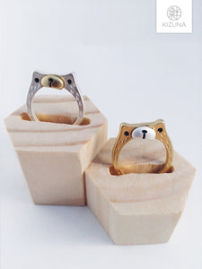 Curious Bear Ring