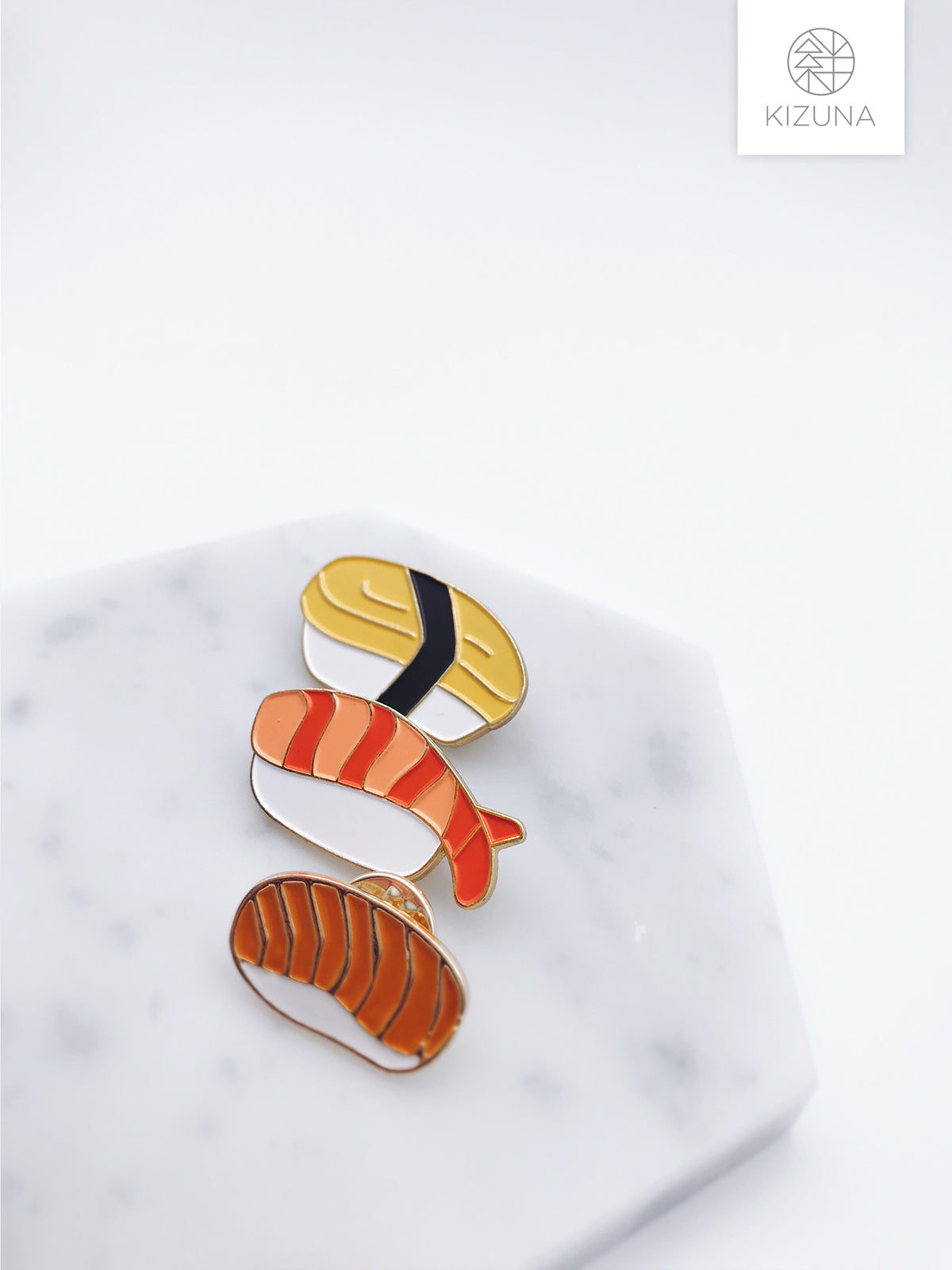 Assorted Sushi Pin (3 Style)