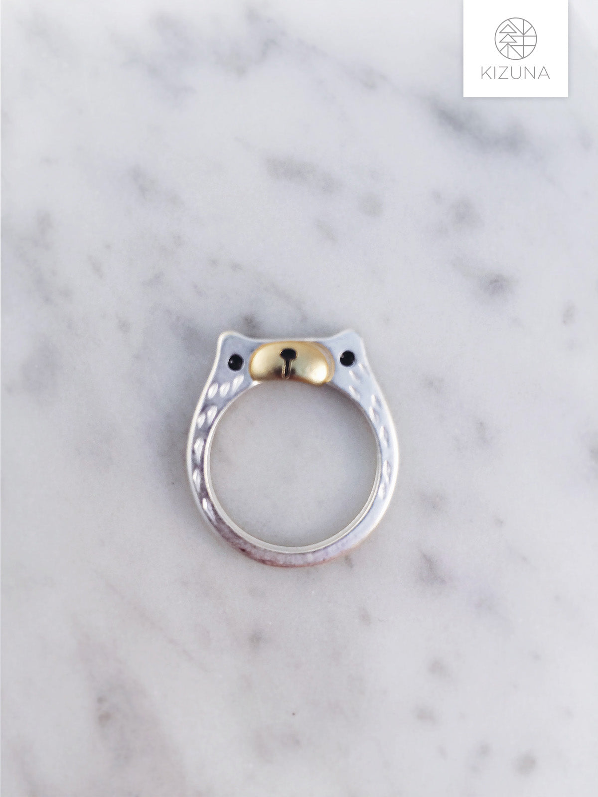 Curious Bear Ring