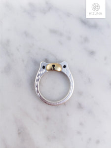 Curious Bear Ring