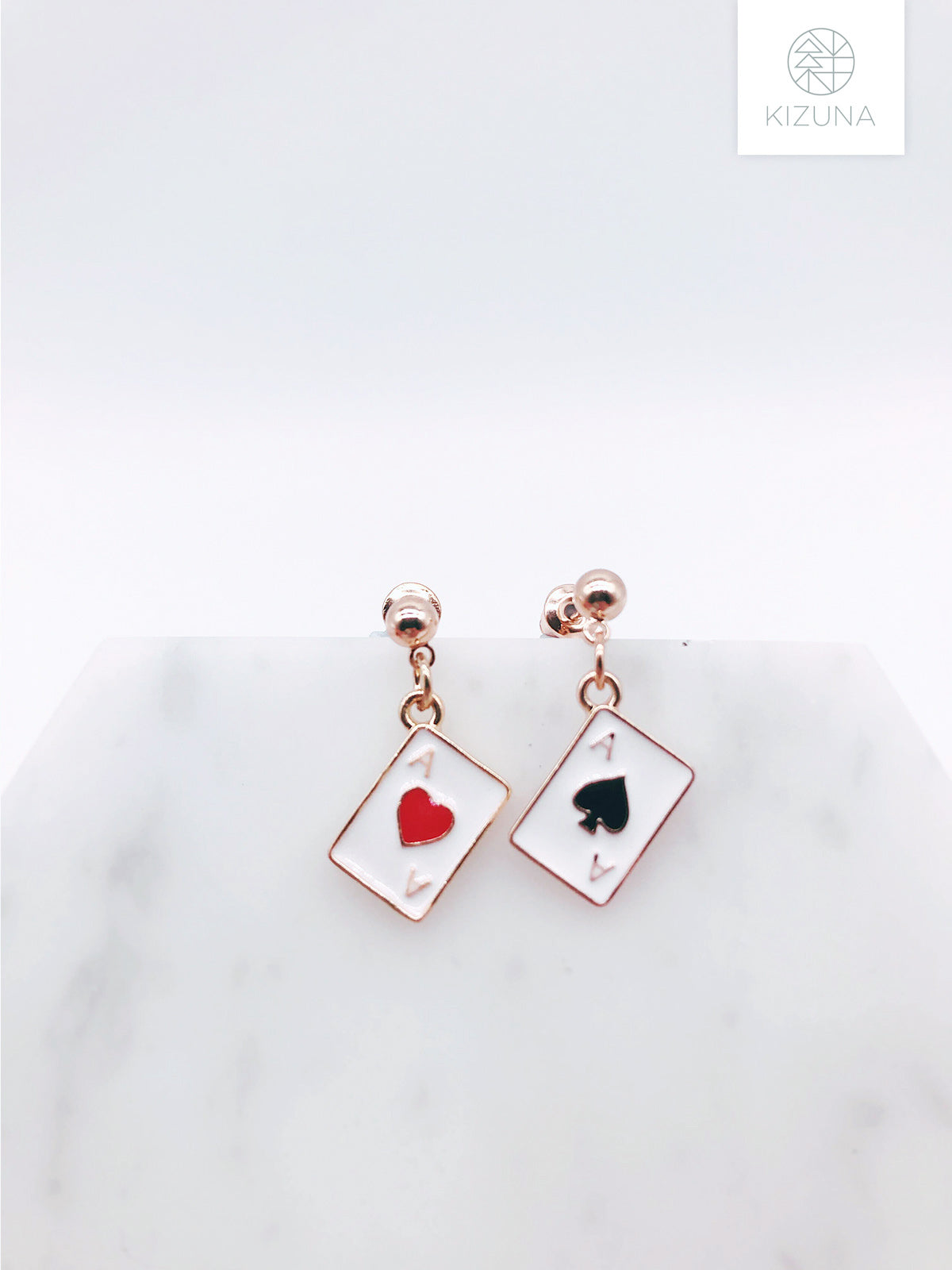 Playing Cards Earrings (Mix & Match)