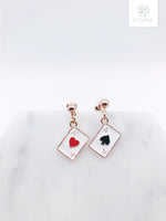 Load image into Gallery viewer, Playing Cards Earrings (Mix &amp; Match)
