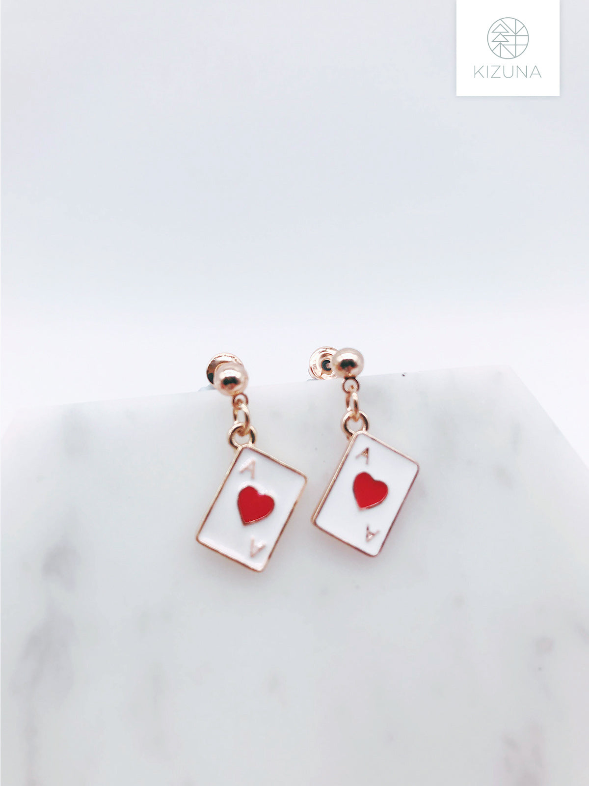 Playing Cards Earrings (Mix & Match)