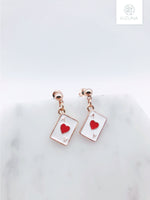 Load image into Gallery viewer, Playing Cards Earrings (Mix &amp; Match)
