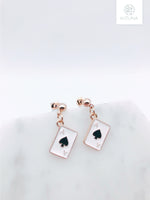 Load image into Gallery viewer, Playing Cards Earrings (Mix &amp; Match)
