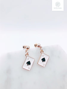 Playing Cards Earrings (Mix & Match)