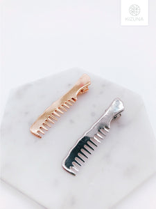 Fun Haircomb Hairpin