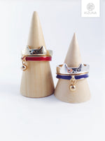 Load image into Gallery viewer, Stackable Cat Ring with Collar Bell
