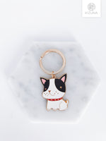 Load image into Gallery viewer, French Bulldog Charm Keychain
