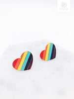 Load image into Gallery viewer, LGBT Pride Rainbow Collar Pin
