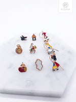 Load image into Gallery viewer, Fairytale Mix &amp; Match Earring Sets (Alice in Wonderland, Red Riding Hood, Snow White)
