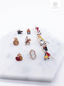 Fairytale Mix & Match Earring Sets (Alice in Wonderland, Red Riding Hood, Snow White)