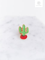 Load image into Gallery viewer, Cactus &amp; Succulent Enamel Pins
