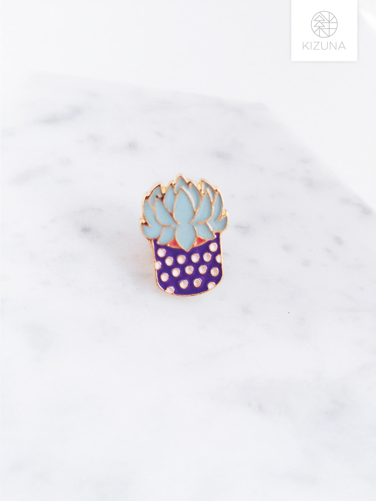 Cactus & Succulent Enamel Pins