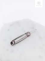 Load image into Gallery viewer, Fun Safety Pin Hairpin
