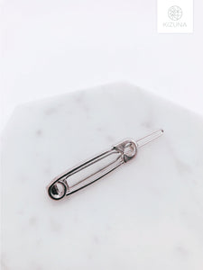 Fun Safety Pin Hairpin