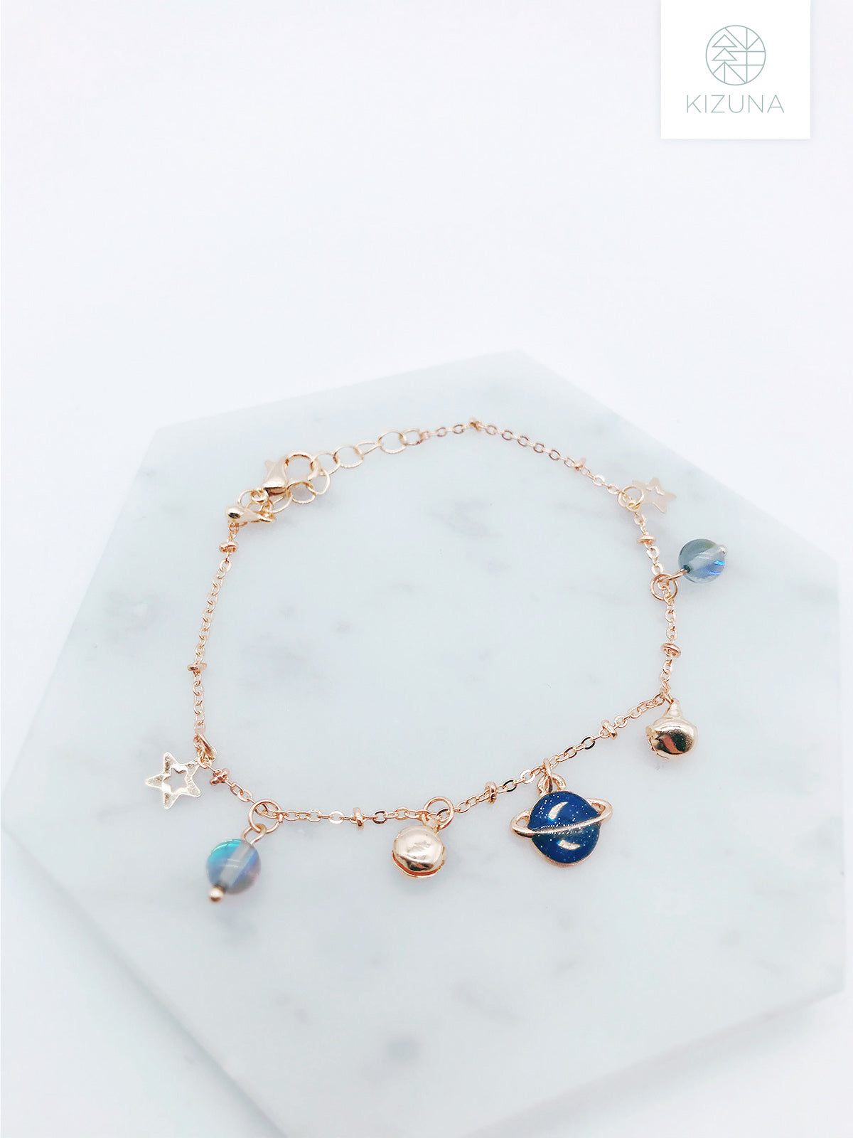 Saturn Bell Bracelet