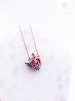 Load image into Gallery viewer, Sailor Moon Lock Necklace
