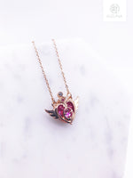 Load image into Gallery viewer, Sailor Moon Lock Necklace
