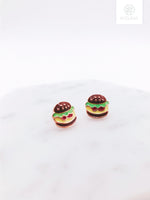 Load image into Gallery viewer, Burger &amp; Coke Earrings (Mix &amp; Match)
