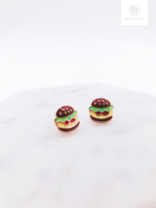 Burger & Coke Earrings (Mix & Match)