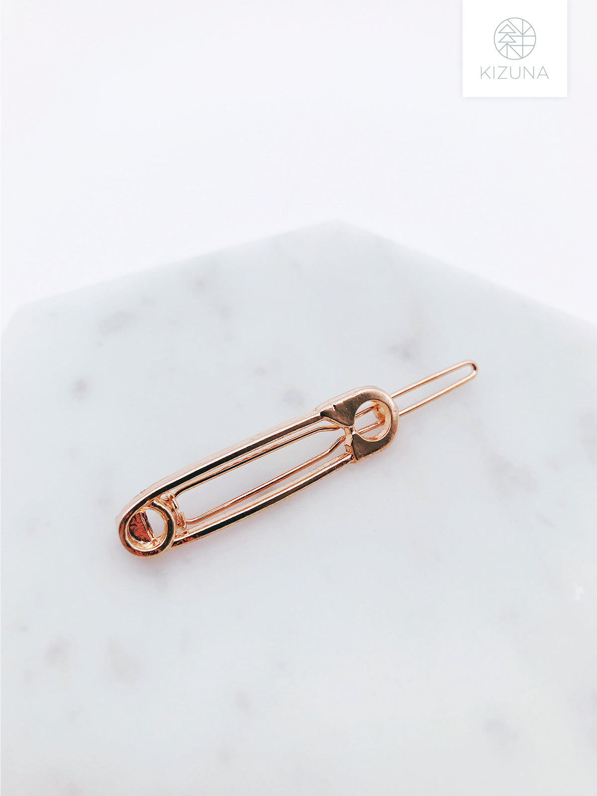 Fun Safety Pin Hairpin