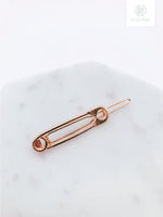 Load image into Gallery viewer, Fun Safety Pin Hairpin
