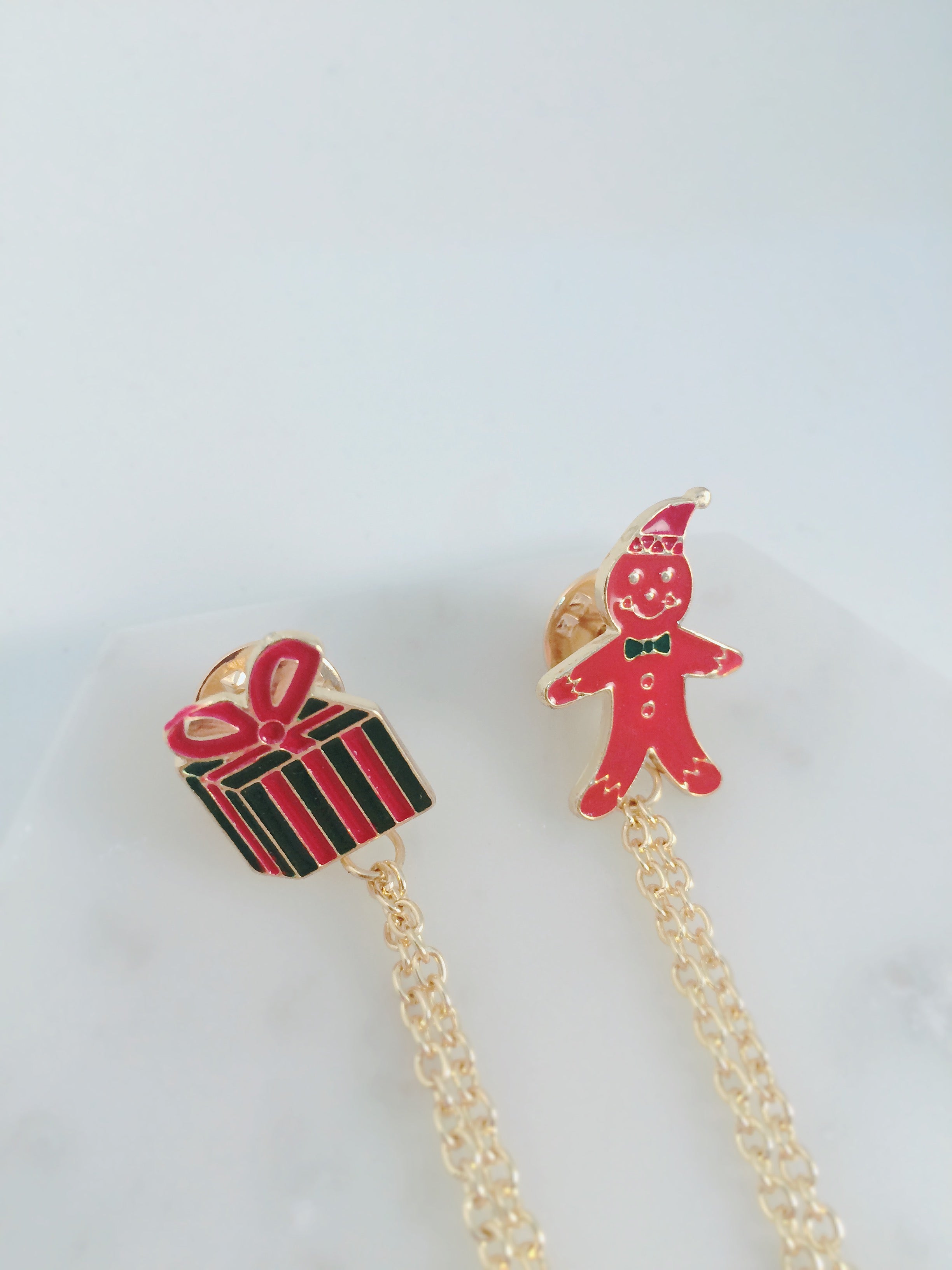 Christmas Special Edition Collar Pin