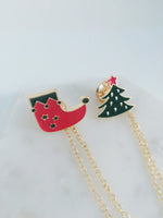 Load image into Gallery viewer, Christmas Special Edition Collar Pin
